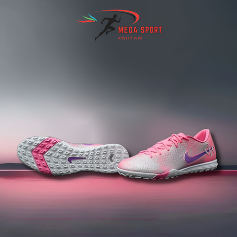  NIKE ZOOM MERCURIAL VAPOR 16 ACADEMY VJR TF - IM3646-640 - HỒNG NEON /XANH 