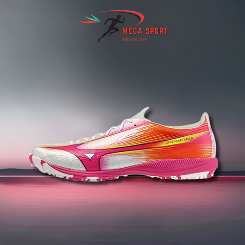  Giày Đá Bóng Sân Cỏ Nhân Tạo Nam Mizuno α Iii Elite As - Đỏ 