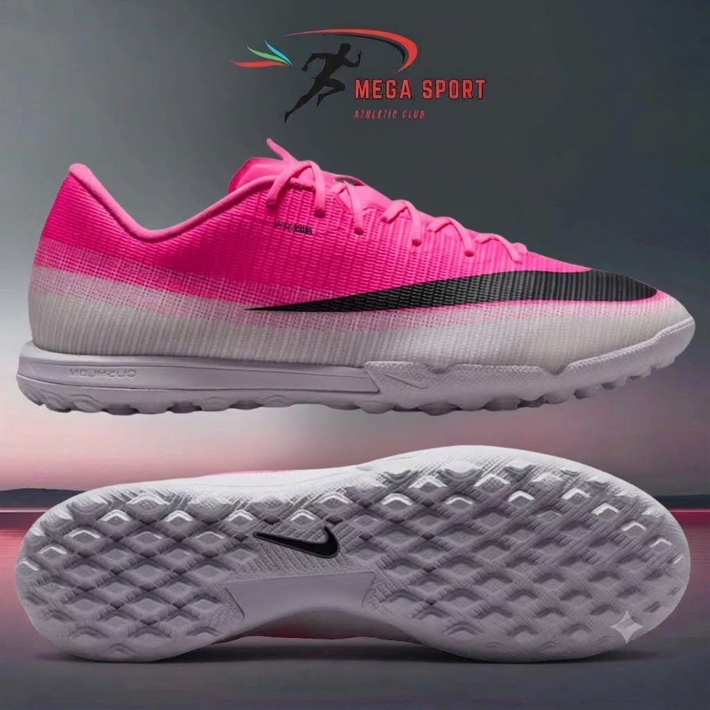  Nike Mercurial Vapor 17 Academy TF - Hồng/Trắng - IQ2406-900 