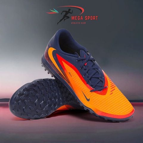  NIKE PHANTOM 6 LOW ACADEMY TF 'ERLING HAALAND' - HQ2326-800 - CAM/XANH 