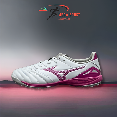  MIZUNO MORELIA NEO IV PRO AS - P1GD263564 - TRẮNG/HỒNG CÁNH SEN 