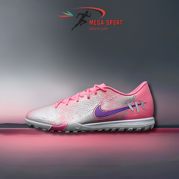  NIKE ZOOM MERCURIAL VAPOR 16 ACADEMY VJR TF - IM3646-640 - HỒNG NEON /XANH 