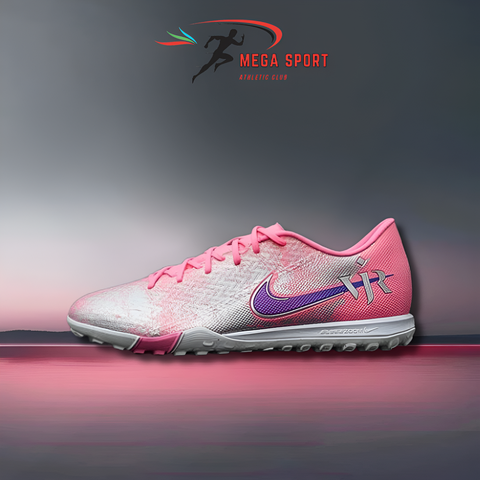  NIKE ZOOM MERCURIAL VAPOR 16 ACADEMY VJR TF - IM3646-640 - HỒNG NEON /XANH 