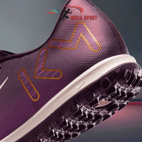  Nike Mercurial Vapor 16 Academy KM TF - Tím Than - FQ8384-500 