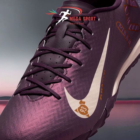  Nike Mercurial Vapor 16 Academy KM TF - Tím Than - FQ8384-500 