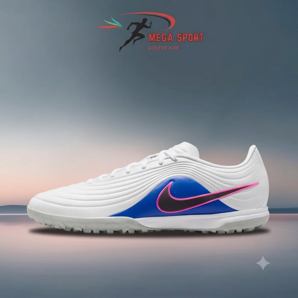  NIKE TIEMPO MAESTRO ACADEMY TF - IB4484-146 - TRẮNG/XANH 
