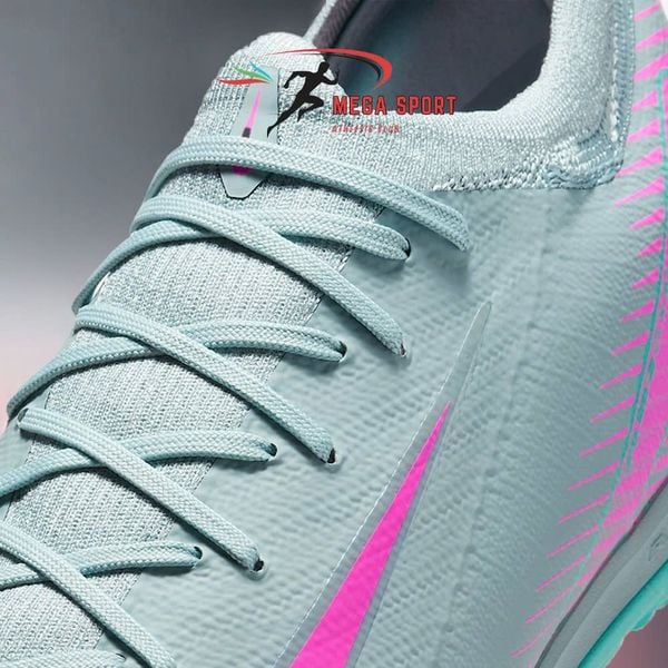  NIKE ZOOM MERCURIAL VAPOR 16 PRO TF - FQ8687-301 - XÁM XANH/HỒNG 