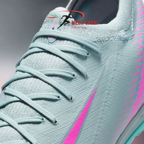  NIKE ZOOM MERCURIAL VAPOR 16 PRO TF - FQ8687-301 - XÁM XANH/HỒNG 