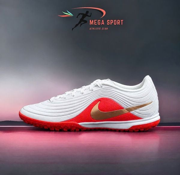  NIKE TIEMPO MAESTRO ACADEMY TF - IB4484-100 - TRẮNG/ĐỎ 