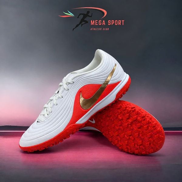  NIKE TIEMPO MAESTRO ACADEMY TF - IB4484-100 - TRẮNG/ĐỎ 