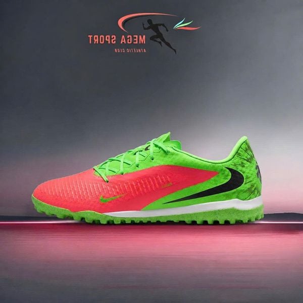  Nike Phantom 6 Academy TF Erling Haaland- đỏ/ xanh lá HQ2326-603 