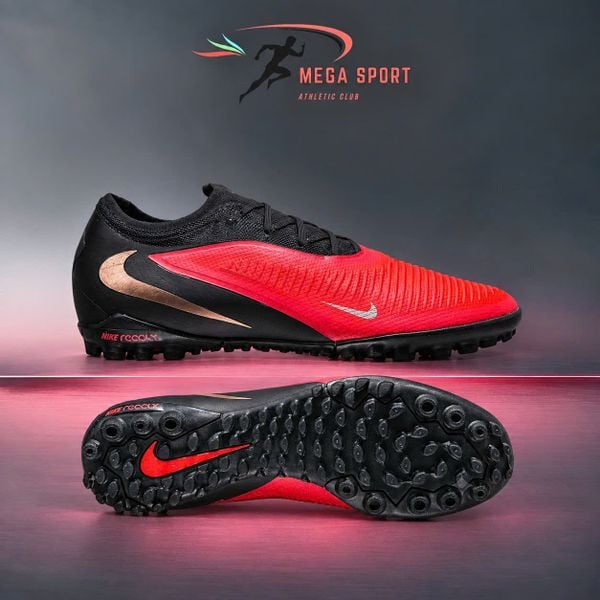  NIKE PHANTOM 6 LOW PRO TF - HJ4123-600 - ĐỎ/ĐEN 