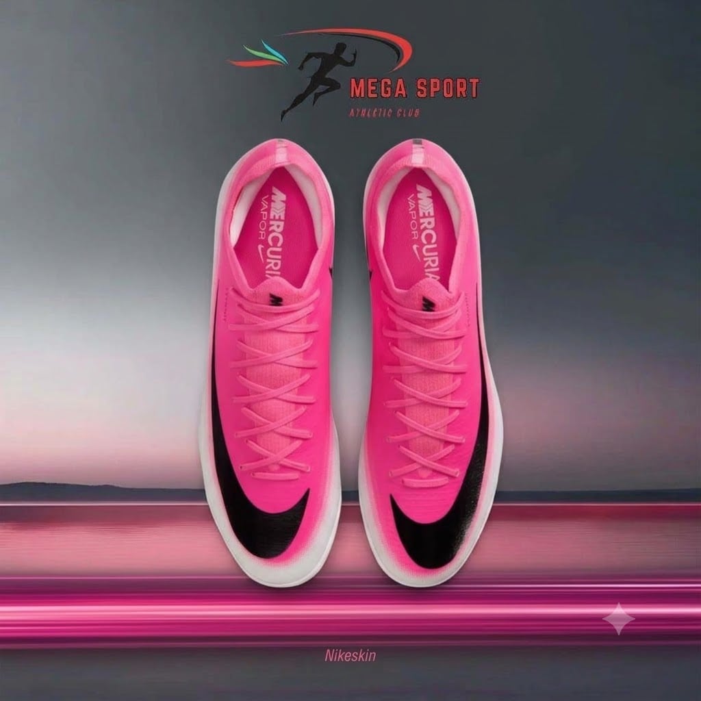  Nike Mercurial Vapor 17 Pro TF - Trắng/Hồng - IU2727-900 