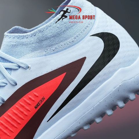  NIKE PHANTOM 6 HIGH ACADEMY TF - HQ2277-400 - XANH TÍM/ĐỎ CAM 