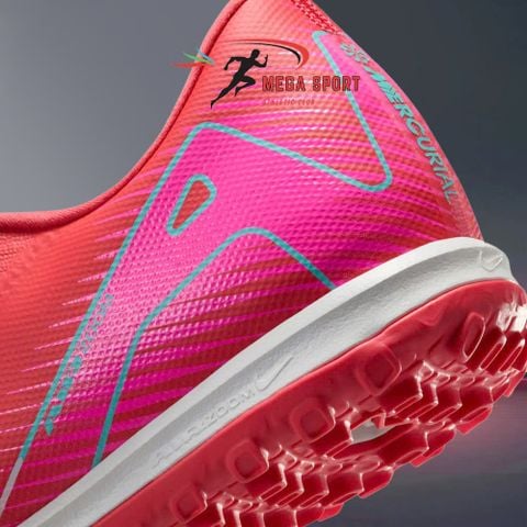  NIKE ZOOM MERCURIAL VAPOR 16 ACADEMY TF - FQ8449-800 - ĐỎ TRẮNG 