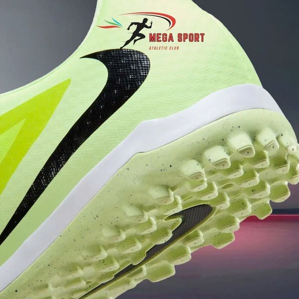  NIKE PHANTOM 6 LOW ACADEMY TF - HQ2325-800 - VÀNG CHANH/ĐEN 