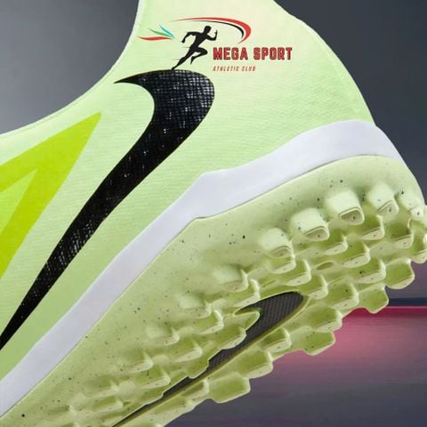  NIKE PHANTOM 6 LOW ACADEMY TF - HQ2325-800 - VÀNG CHANH/ĐEN 