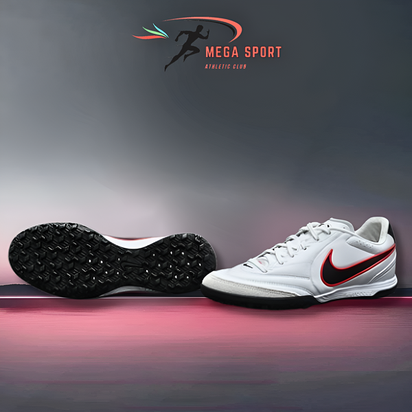  Nike Tiempo Ligera Pro TF - Trắng/Đỏ - IB4477-106 