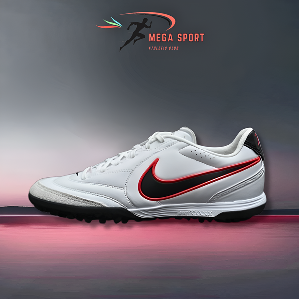  Nike Tiempo Ligera Pro TF - Trắng/Đỏ - IB4477-106 
