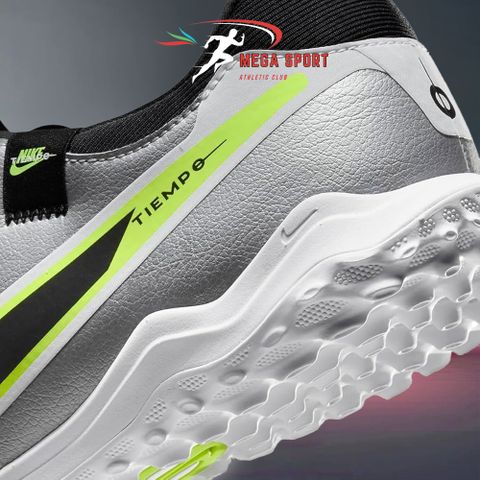  NIKE TIEMPO LEGEND 10 ACADEMY TF - DV4342-001 - XÁM/BẠC 