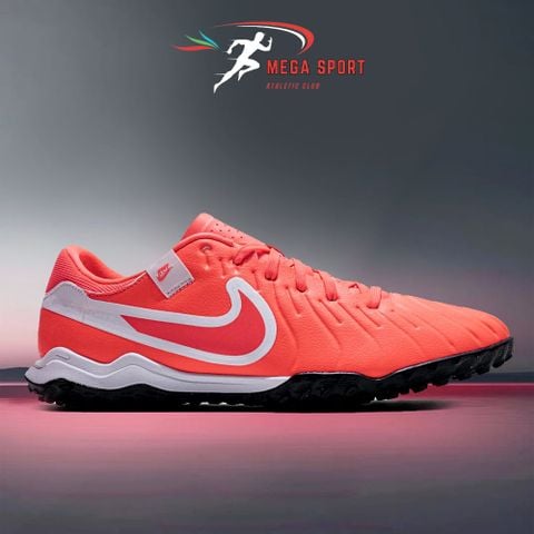  NIKE TIEMPO LEGEND 10 ACADEMY TF - DV4342-800 - ĐỎ/TRẮNG 