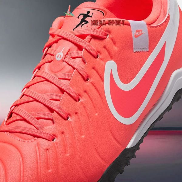  NIKE TIEMPO LEGEND 10 ACADEMY TF - DV4342-800 - ĐỎ/TRẮNG 