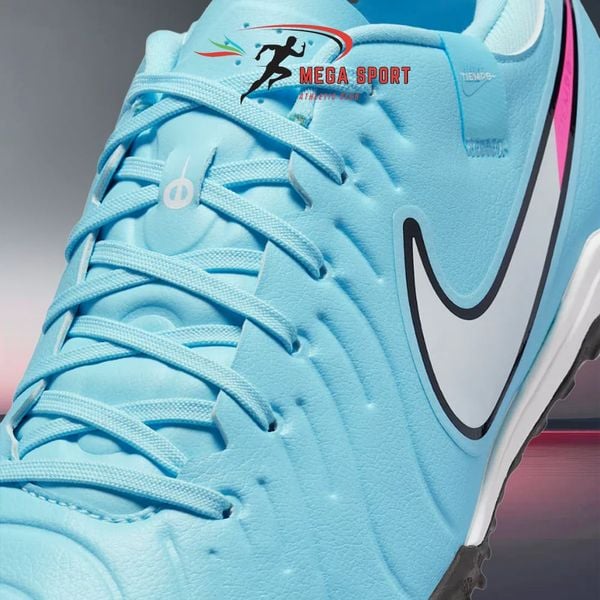  NIKE TIEMPO LEGEND 10 ACADEMY TF - DV4342-401 - XANH/HỒNG 