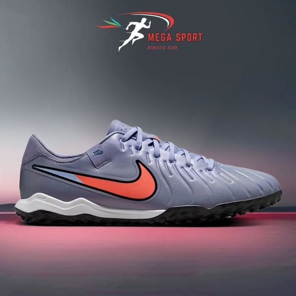  NIKE TIEMPO LEGEND 10 ACADEMY TF - DV4342-402 - XANH XÁM/ĐEN 