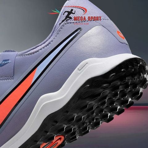  NIKE TIEMPO LEGEND 10 ACADEMY TF - DV4342-402 - XANH XÁM/ĐEN 