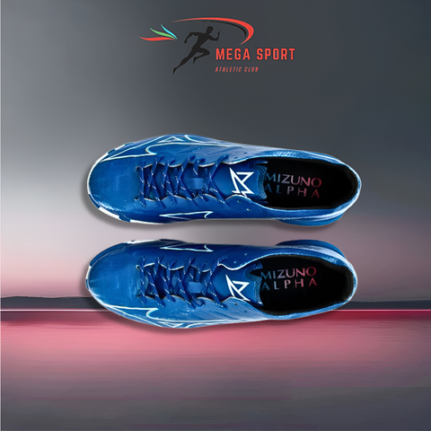  Mizuno Alpha Elite AS - P1GD246227 - Xanh Dương 