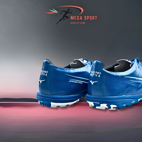  Mizuno Alpha Elite AS - P1GD246227 - Xanh Dương 