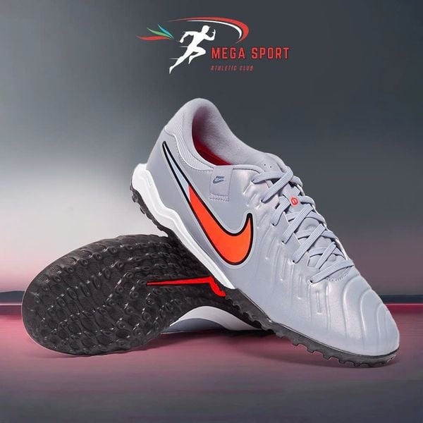 NIKE TIEMPO LEGEND 10 ACADEMY TF - DV4342-402 - XANH XÁM/ĐEN 