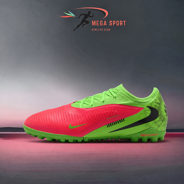  Nike Phantom 6 Low Pro TF Erling Haaland - Đỏ/Xanh lá - IH1788-603 