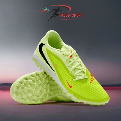  NIKE PHANTOM 6 LOW ACADEMY TF - HQ2325-800 - VÀNG CHANH/ĐEN 