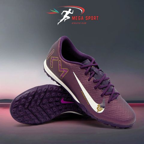  Nike Mercurial Vapor 16 Academy KM TF - Tím Than - FQ8384-500 