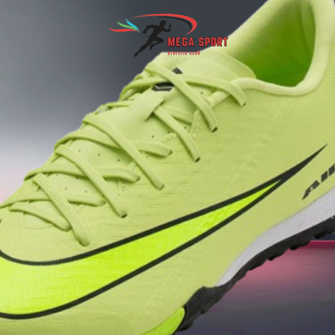  NIKE ZOOM MERCURIAL VAPOR 16 ACADEMY TF - FQ 8449-300 - XANH CHUỐI MỚI NHẤT 