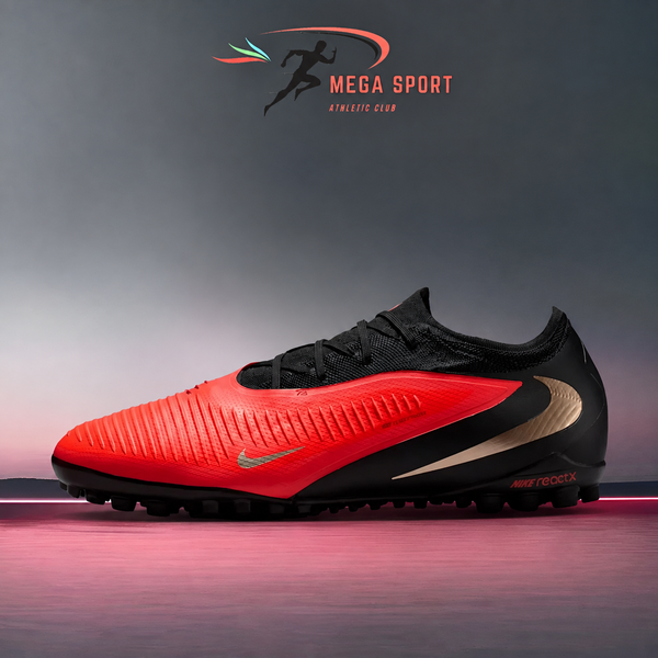  NIKE PHANTOM 6 LOW PRO TF - HJ4123-600 - ĐỎ/ĐEN 