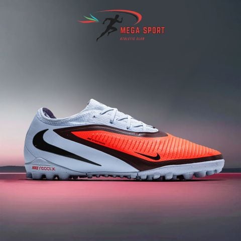  NIKE PHANTOM 6 LOW PRO TF - HJ4123-400 - XANH TÍM/ĐỎ CAM 