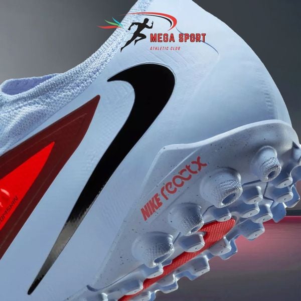  NIKE PHANTOM 6 LOW PRO TF - HJ4123-400 - XANH TÍM/ĐỎ CAM 