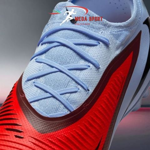  NIKE PHANTOM 6 LOW PRO TF - HJ4123-400 - XANH TÍM/ĐỎ CAM 