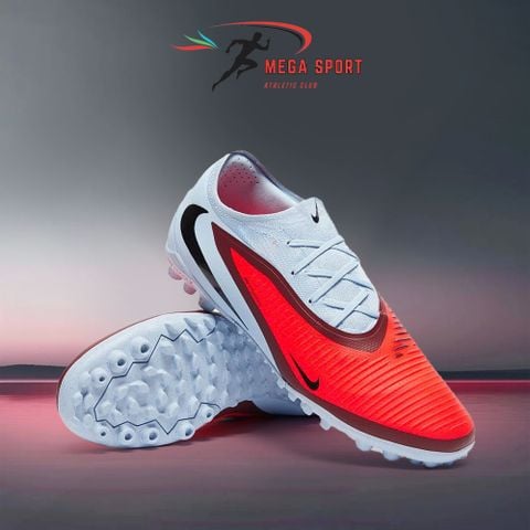  NIKE PHANTOM 6 LOW PRO TF - HJ4123-400 - XANH TÍM/ĐỎ CAM 