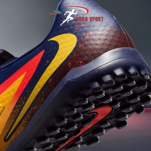  NIKE PHANTOM 6 LOW ACADEMY TF 'ERLING HAALAND' - HQ2326-800 - CAM/XANH 