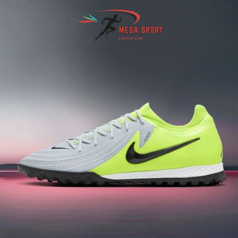  NIKE PHANTOM GX 2 PRO TF - FJ2583-003 - XÁM/XANH CHUỐI 