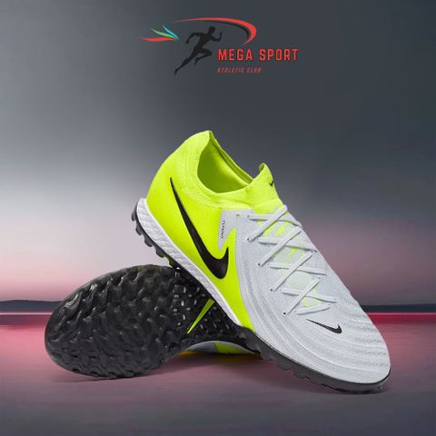  NIKE PHANTOM GX 2 PRO TF - FJ2583-003 - XÁM/XANH CHUỐI 