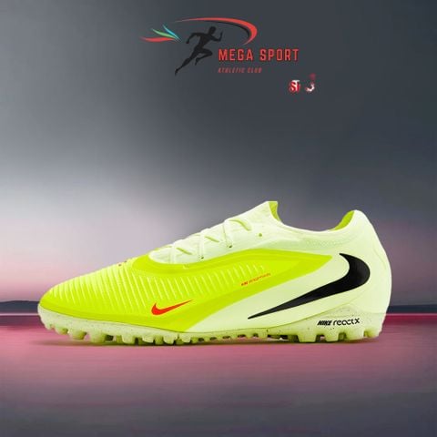  NIKE PHANTOM 6 LOW PRO TF - HJ4123-800 - VÀNG CHANH/ĐEN 