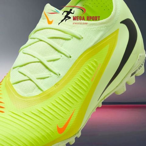  NIKE PHANTOM 6 LOW PRO TF - HJ4123-800 - VÀNG CHANH/ĐEN 