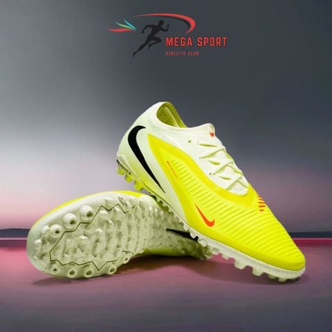  NIKE PHANTOM 6 LOW PRO TF - HJ4123-800 - VÀNG CHANH/ĐEN 