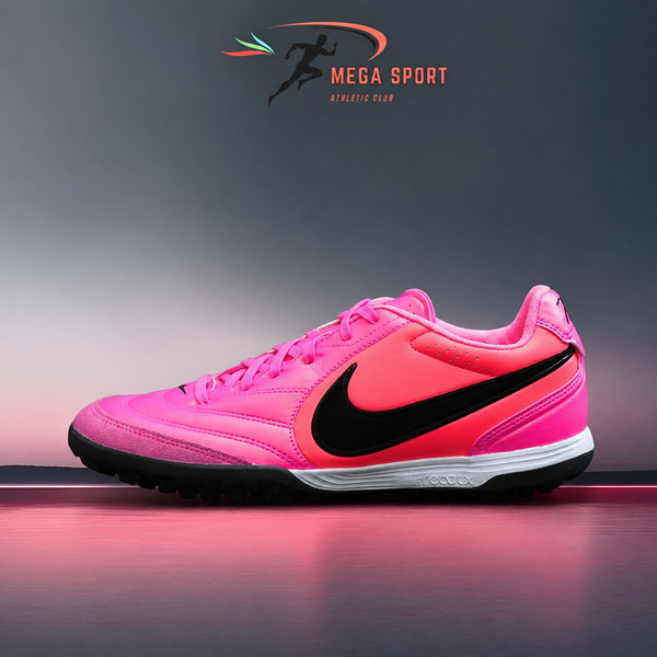  NIKE TIEMPO LIGERA PRO TF - IQ2384-901 - HỒNG/ĐEN 