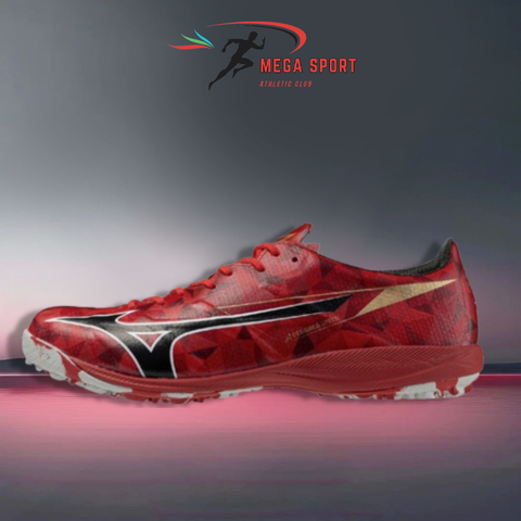  Mizuno Alpha II Elite TF Red Ruby Pack - Red/White/Black P1GD256260 