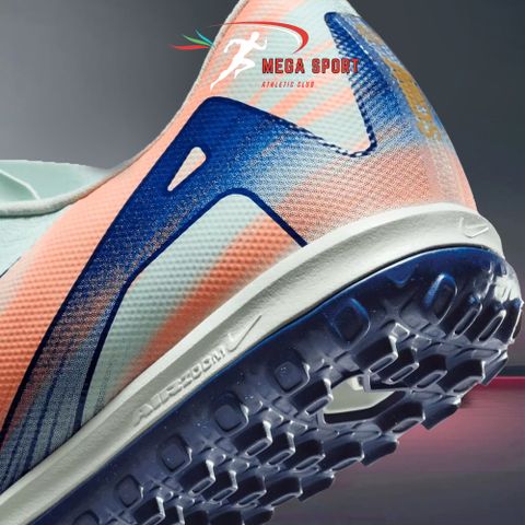  NIKE ZOOM MERCURIAL VAPOR 16 ACADEMY MDS TF - FZ1386-300 - TRẮNG/XANH ĐEN 